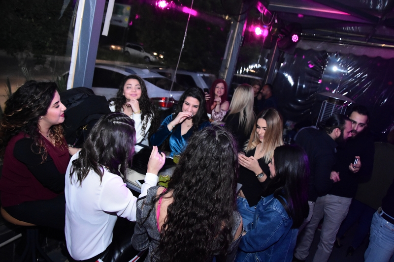 AT Work Beirut on Saturday Night